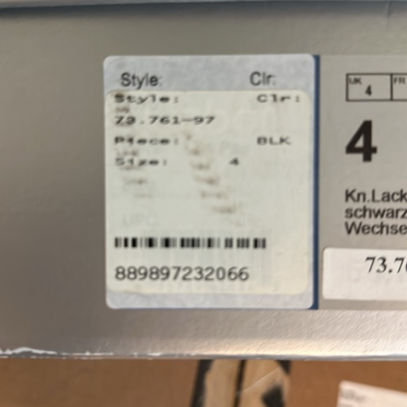 Gabor Black hightop 6.5 - Picture 9 of 9